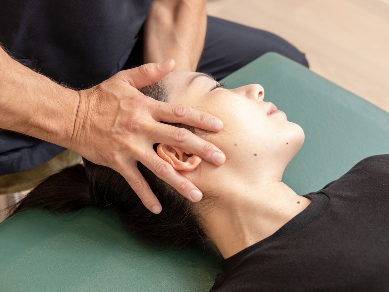 ドライヘッドスパ